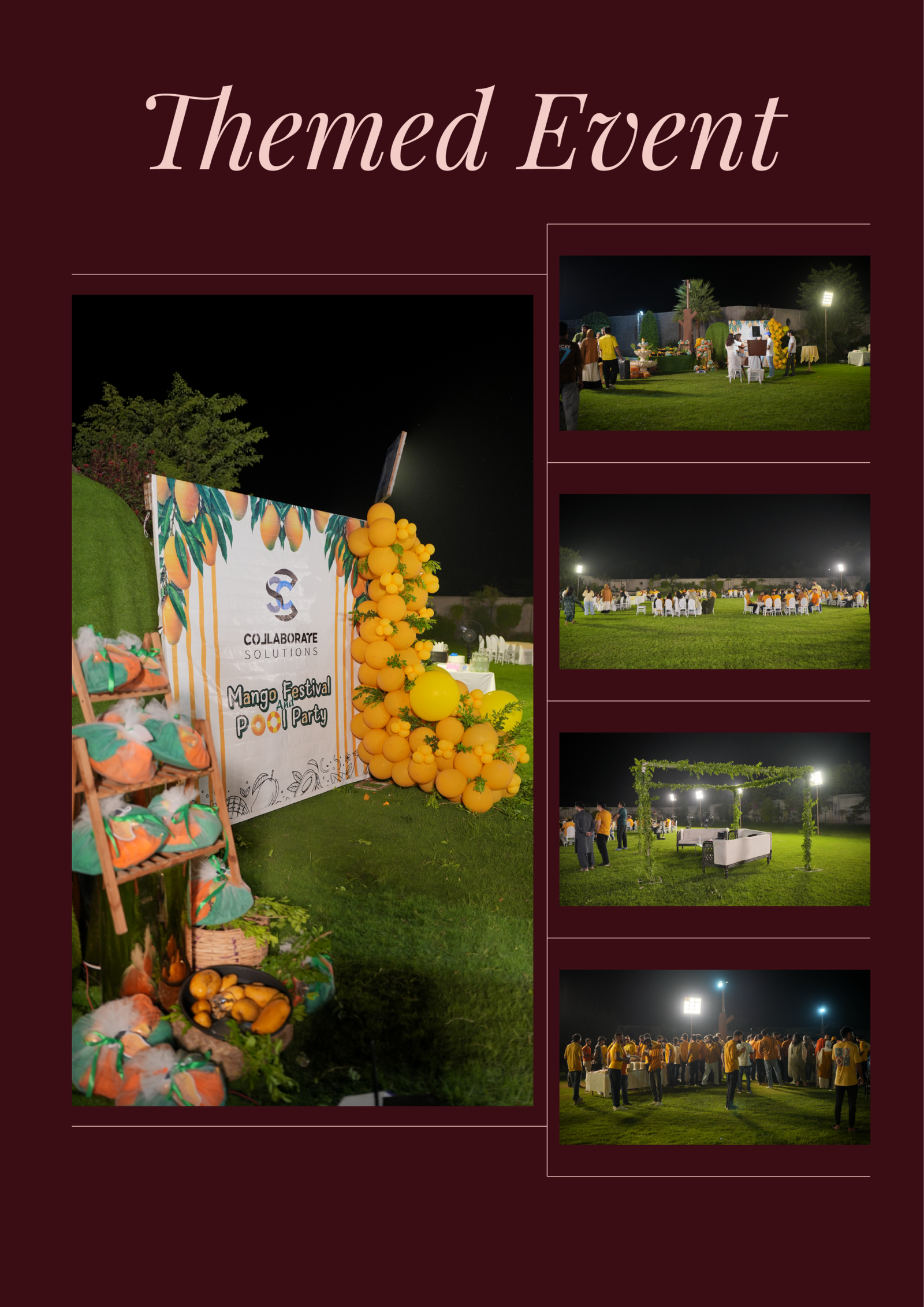 Mango Party Rung Villa Farmhouse