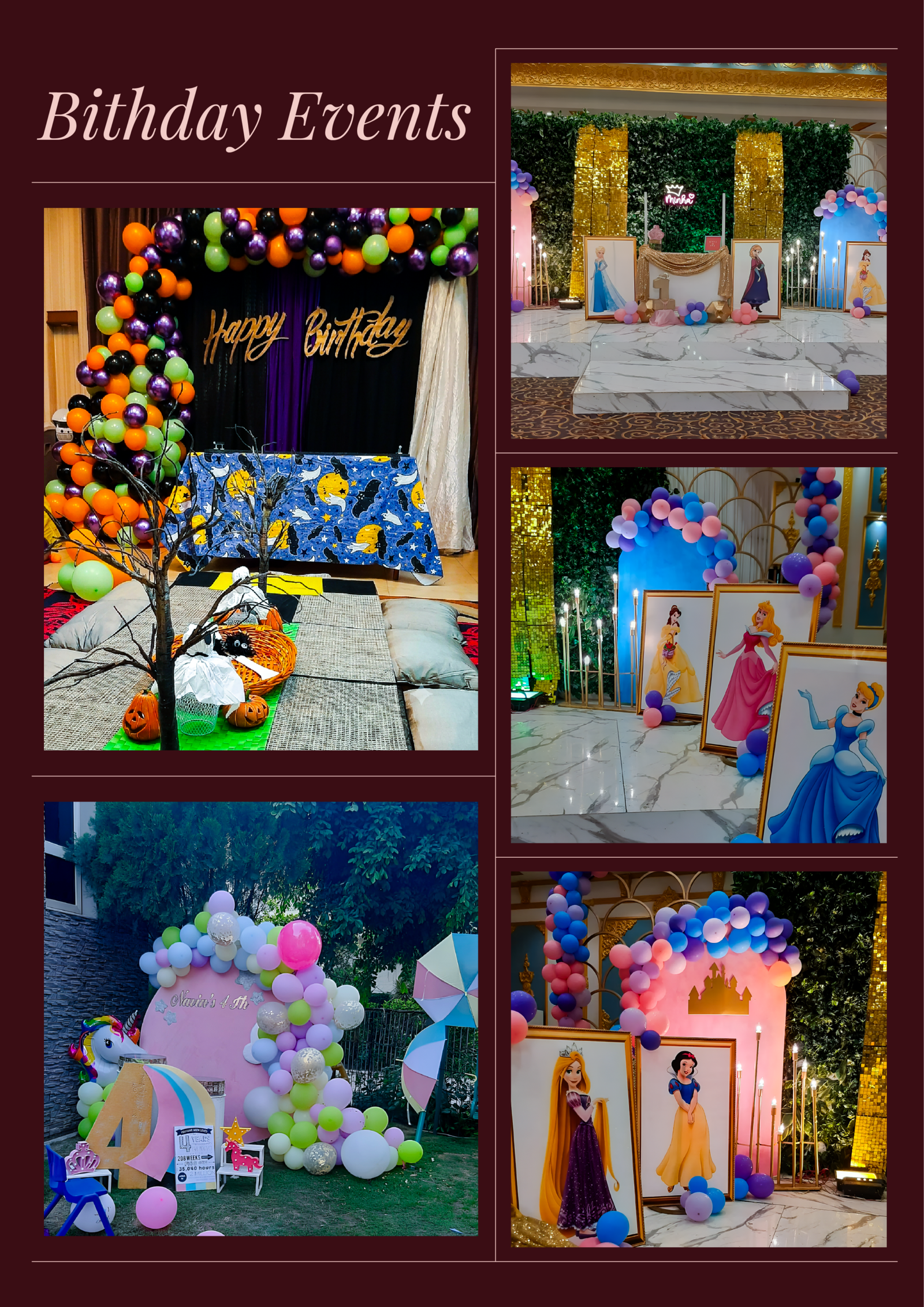 BirthDay Event